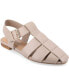 ფოტო #1 პროდუქტის Women's Cailinna Caged Flats