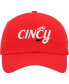 Фото #3 товара Men's Red Cincinnati Bearcats Script Club Adjustable Hat