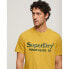 Фото #5 товара SUPERDRY Venue Classic Logo short sleeve T-shirt