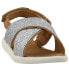 Фото #2 товара TOMS Viv Glitter Toddler Girls Size 4 M Casual Sandals 10011511