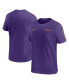 ფოტო #1 პროდუქტის Men's LSU Tigers 2024 Sideline Coach Performance T-shirt