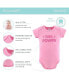 Фото #4 товара Костюм для малышей The Peanutshell Набор одежды для новорожденных Розовый 16 предметов