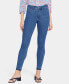 ფოტო #1 პროდუქტის Women's High Rise Ami Skinny Released Hems Jeans