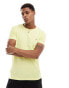 Tommy Hilfiger Slim Fit T-Shirt in Dark Yellow