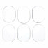 Millenium Gel Damper Pads 6pcs Clear