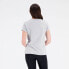 Фото #4 товара New Balance Essentials Stacked Logo CO AG T-shirt W WT31546AG