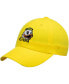 Men's Yellow Oregon Ducks Primary Logo Staple Adjustable Hat