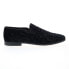 Фото #2 товара Robert Graham Sonoma RG5591S Mens Black Loafers & Slip Ons Casual Shoes