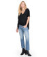 ფოტო #3 პროდუქტის Maternity Perfect Vee T-Shirt