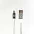 Фото #3 товара OUR PURE PLANET Charge & Sync Lightning cable - 1.2m/4ft - 1.2 m - Lightning - USB A - Male - Male - Silver