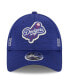 ფოტო #4 პროდუქტის Men's Royal Los Angeles Dodgers 2024 Clubhouse 9FORTY Adjustable Hat