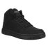 Фото #2 товара Puma Rebound Layup Nubuck Lace Up Mens Black Sneakers Casual Shoes 38127701