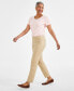 Women's Mid Rise Straight-Leg Pants, Created for Macy's