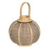 Lantern Candleholder Lantern Beige Jute 26 x 26 x 23,5 cm