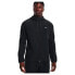 Куртка Under Armour Stretch Woven Raincoat black / pitch gray, XL - фото #2