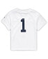 ფოტო #2 პროდუქტის Toddler Boys Number 1 White Penn State Nittany Lions Untouchable Football Jersey