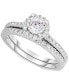 ფოტო #1 პროდუქტის Diamond Bridal Set (1/2 ct. t.w.) in 14k White Gold