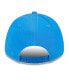 ფოტო #2 პროდუქტის Men's Powder Blue Los Angeles Chargers Outline 9FORTY Snapback Hat