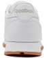 Фото #3 товара Кроссовки женские Reebok Classic Leather Casual Sneakers из Finish Line