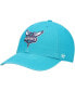 Фото #1 товара Men's Teal Charlotte Hornets Team Franchise Fitted Hat