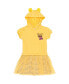 Girls Queen Bee French Terry Cosplay Dress