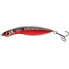 SALMO Wave jig 70 mm Black Red Fish - фото #2