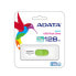 ADATA UV320 - 128 GB - USB Type-A - 3.2 Gen 1 (3.1 Gen 1) - Slide - 7.9 g - Green - White: Флеш-накопитель ADATA UV320 128 ГБ USB Type-A 3.2 Gen 1 (3.1 Gen 1) Slide 7.9 г Зеленый Белый