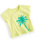 Фото #1 товара Baby Boys Summer Palm Graphic T-Shirt, Created for Macy's