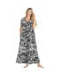 ფოტო #1 პროდუქტის Plus Size Long T-Shirt Lounger