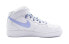 【定制球鞋】 Nike Air Force 1 Mid 07 空军一号 云之彼端 星辰大海 神秘星空 中帮 板鞋 男款 白蓝 / Кроссовки Nike Air Force CW2289-111