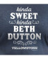 Фото #2 товара Kinda Sweet Kinda Beth Dutton Plus Size Graphic Tank