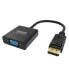 Фото #3 товара VISION Professional displayport to vga adapter