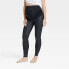 Фото #1 товара High Gloss Maternity Leggings - Isabel Maternity by Ingrid & Isabel Black XS