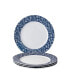 Blueprint Collectables Sweet Allysum Plates in Gift Box, Set of 4