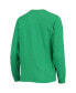 Women's Green, Gray Oregon Ducks Raglan Long Sleeve T-shirt and Shorts Sleep Set