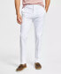 Tommy Hilfiger Men's Th Flex Stretch Solid Performance Pants White 32W 30L