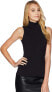 Топ Susana Monaco High Neck Black Size M