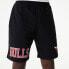 NEW ERA 60357044 NBA Team Logo Chicago Bulls sweat shorts