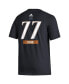 Фото #2 товара Men's TJ Oshie Black Washington Capitals Reverse Retro 2.0 Name and Number T-shirt