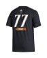 Men's TJ Oshie Black Washington Capitals Reverse Retro 2.0 Name and Number T-shirt S - фото #2