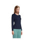 Фото #5 товара Petite Cashmere Crewneck Sweater