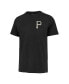 Фото #3 товара Men's Black Pittsburgh Pirates Turn Back Franklin T-shirt
