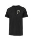 ფოტო #3 პროდუქტის Men's Black Pittsburgh Pirates Turn Back Franklin T-shirt