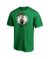 Фото #3 товара Men's Tacko Fall Kelly Green Boston Celtics Playmaker Name Number T-Shirt