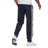 [GK8981] Mens Adidas Essentials Tapered Cuff Woven 3-Stripes Pants