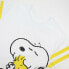 Фото #1 товара Футболка с коротким рукавом женская Snoopy Белый