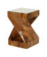 Фото #1 товара Saur Wood Contemporary Accent Table