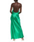 Amanda Uprichard Aurela Silk Gown Women's