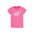 Фото #1 товара T-shirt 4F Junior HJZ21-JTSD009B pink