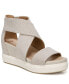 ფოტო #1 პროდუქტის Women's Sheena Platform Wedge Sandals
